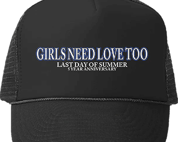 Girls Need Love Casquette