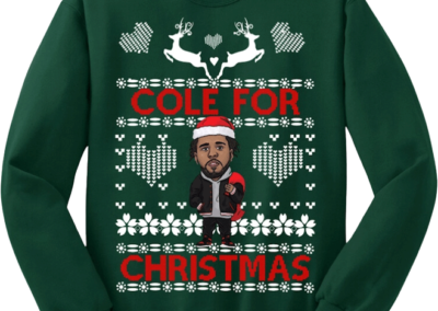 J Cole Sweat