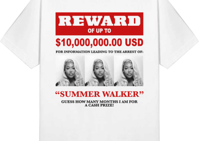 T-Shirt Summer Walker