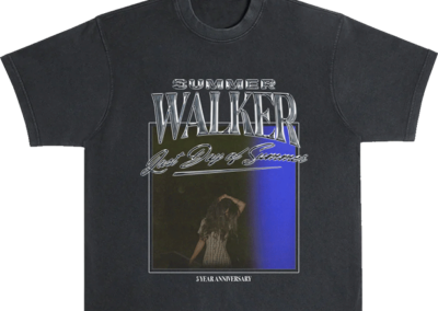Vintage T-Shirt-Summer Wlaker